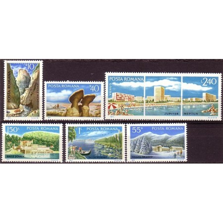 1971 - Turism, serie neuzata 1971 - Turism, serie neuzata