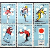 1971 - JO Sapporo, serie neuzata