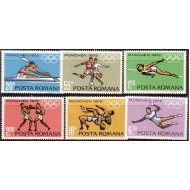 1972 - Preolimpiada Munchen, serie neuzata