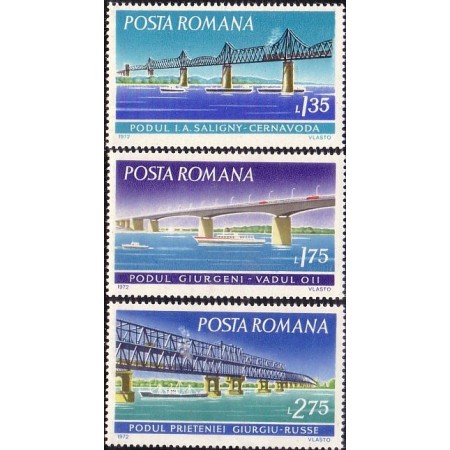 1972 - Poduri, serie neuzata 1972 - Poduri, serie neuzata