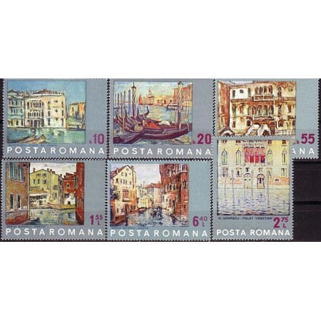 1972 - Reproduceri de arta - Venetia, serie neuzata 1972 - Reproduceri de arta - Venetia, serie neuzata