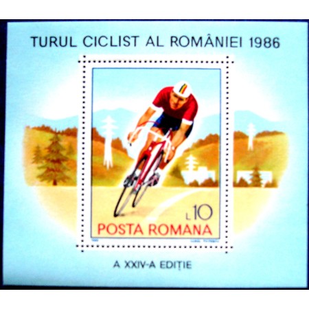 1986 - Turul ciclist, colita neuzata