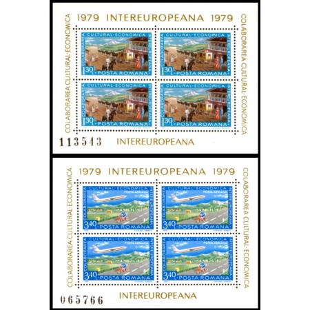 1979 - Colaborarea Cultural-Economica, blocuri neuzate