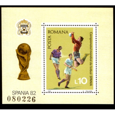 1981 - CM de fotbal Spania, colita neuzata