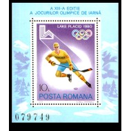 1979 - Jocurile Olimpice Lake Placid, colita neuzata