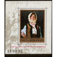 1982 - 75 ani de la moartea pictorului N. Grigorescu, colita neuzata