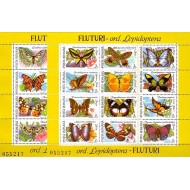 1991 - Fluturi, blocuri neuzate