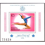 1976 - Jocurile Olimpice Montreal, colita neuzata