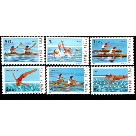 1983 - sporturi nautice, serie neuzata