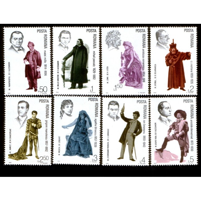 1983 - Interpreti ai teatrului, serie neuzata