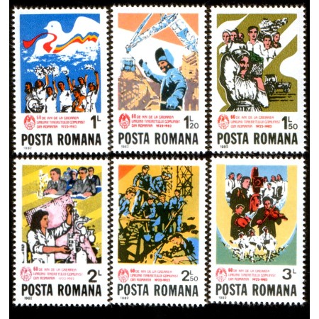 1982 - Crearea UTC, serie neuzata