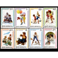 1981 - Jocuri de copii, serie neuzata