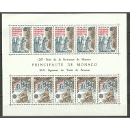 Monaco 1982 - Europa, bloc neuzat