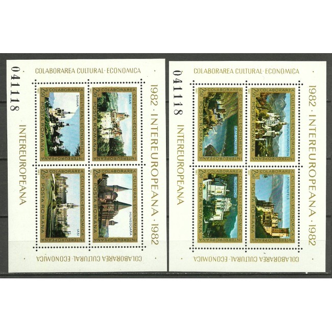 1982 - Colaborarea, blocuri neuzate