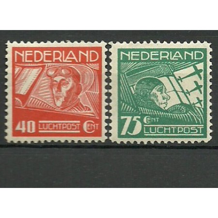 Olanda 1928 - posta aeriana, serie neuzata Olanda 1928 - posta aeriana, serie neuzata