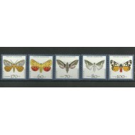 Germania 1992 - fluturi, serie neuzata