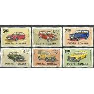 1983 - automobile, Dacia, Aro, serie neuzata