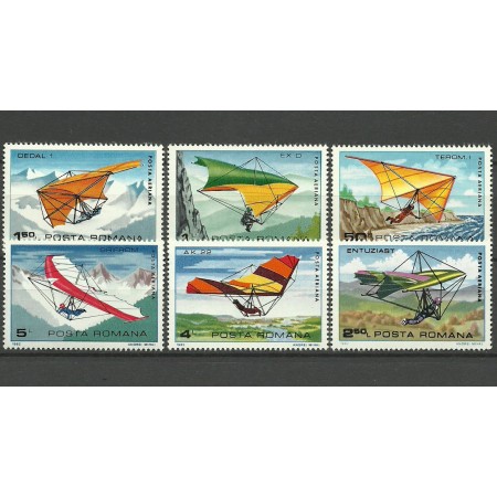 1982 - Deltaplanorism, serie neuzata