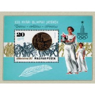 Ungaria 1980 - Jocurile Olimpice Moscova medalii, colita neuzata