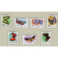 Ungaria 1959 - Fluturi, serie neuzata