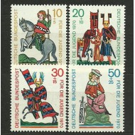 Bundes 1970 - pentru copii, serie neuzata