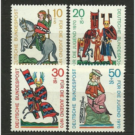 Bundes 1970 - pentru copii, serie neuzata Bundes 1970 - pentru copii, serie neuzata