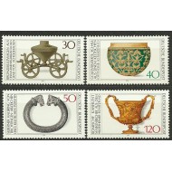 Bundes 1976 - arheologie, serie neuzata