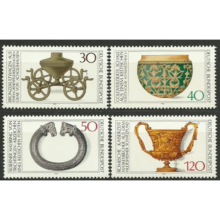 Bundes 1976 - arheologie, serie neuzata Bundes 1976 - arheologie, serie neuzata