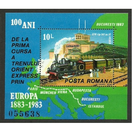 1983 - Orient Express, colita neuzata 1983 - Orient Express, colita neuzata