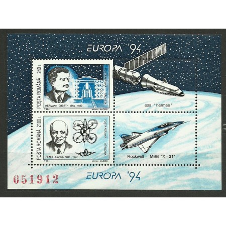 1994 - Europa, bloc neuzat