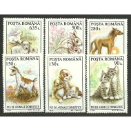 1994 - pui de animale domestice, serie neuzata