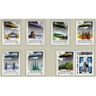 Ungaria 1981 - Zeppelin, serie neuzata