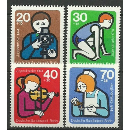 Berlin 1974 - Pentru copii, serie neuzata Berlin 1974 - Pentru copii, serie neuzata