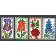 Berlin 1976 - Flori, serie neuzata