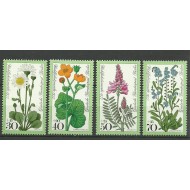 Berlin 1977 - flori, serie neuzata