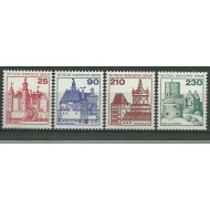 Berlin 1978 - castele, cetati, serie neuzata