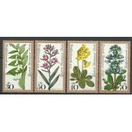 Berlin 1978 - Flori, serie neuzata