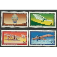 Berlin 1978 - Aviație, istoria zborului, avioane, serie neuzata