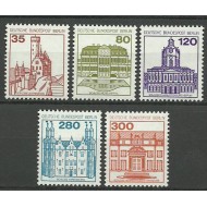 Berlin 1982 - Uzuale, castele, serie neuzata