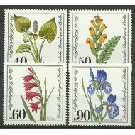 Berlin 1981 - Flori sălbatice, serie neuzata
