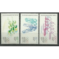 Berlin 1984 - Jocurile Olimpice, sport, serie neuzata