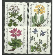 Berlin 1983 - Flori de munte, serie neuzata