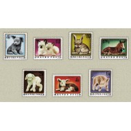 Ungaria 1974 - Pui de animale, serie neuzata