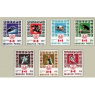 Ungaria 1976 - Jocurile Olimpice Montreal, serie neuzata