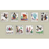 Ungaria 1965 - Povesti 1001 de nopti, serie neuzata