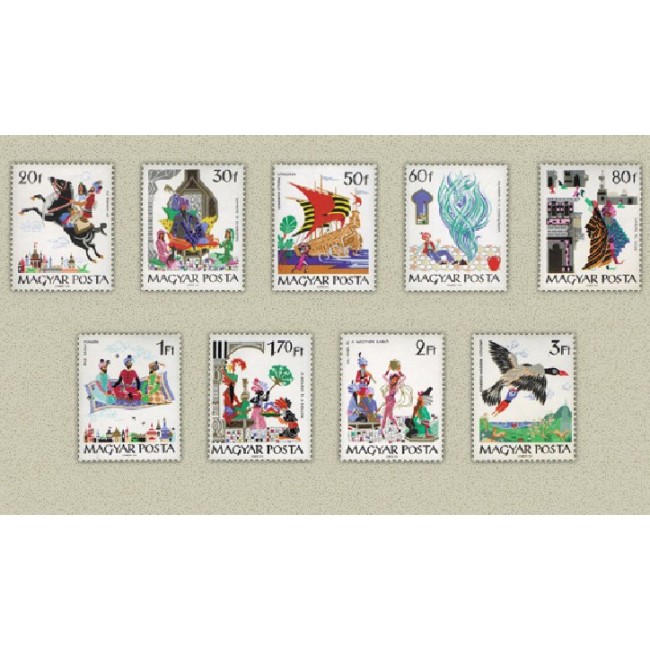 Ungaria 1965 - Povesti 1001 de nopti, serie neuzata