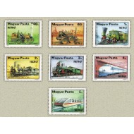 Ungaria 1979 - Locomotive, serie neuzata