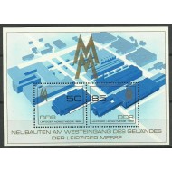 DDR 1989 - targ International Leipzig, colita neuzata