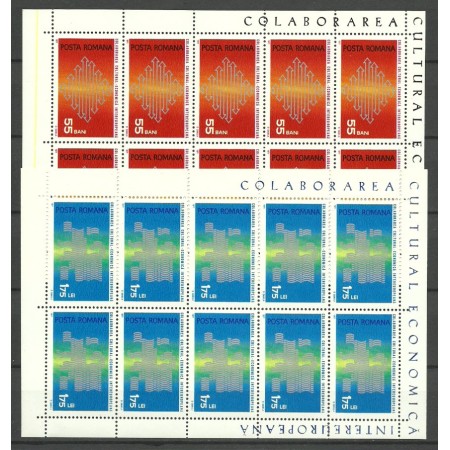 1971 - Colaborarea cultural-economica, minicoli neuzate 1971 - Colaborarea cultural-economica, minicoli neuzate