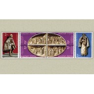 Ungaria 1982 - Hungarian Chapel in the Vatican, serie neuzata